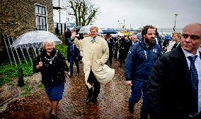 Dutch Royals Visit To The Wadden Islands