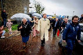 Dutch Royals Visit To The Wadden Islands