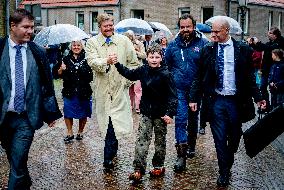 Dutch Royals Visit To The Wadden Islands