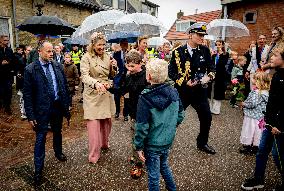 Dutch Royals Visit To The Wadden Islands