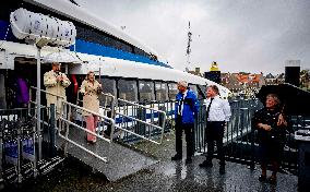 Dutch Royals Visit To The Wadden Islands