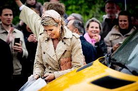 Dutch Royals Visit To The Wadden Islands