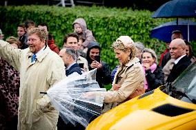 Dutch Royals Visit To The Wadden Islands