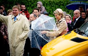 Dutch Royals Visit To The Wadden Islands