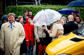 Dutch Royals Visit To The Wadden Islands