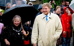 Dutch Royals Visit To The Wadden Islands