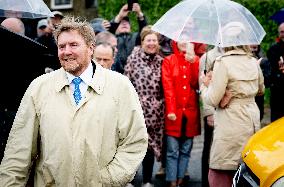 Dutch Royals Visit To The Wadden Islands