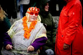 Dutch Royals Visit To The Wadden Islands