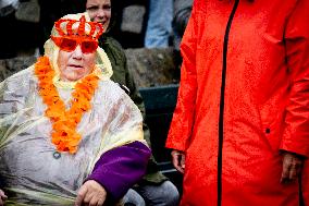 Dutch Royals Visit To The Wadden Islands