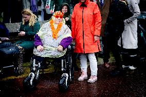 Dutch Royals Visit To The Wadden Islands