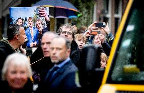 Dutch Royals Visit To The Wadden Islands