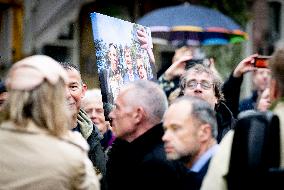 Dutch Royals Visit To The Wadden Islands