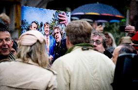 Dutch Royals Visit To The Wadden Islands