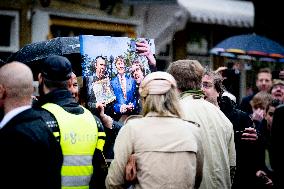 Dutch Royals Visit To The Wadden Islands