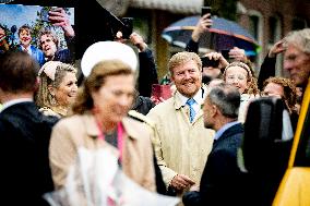 Dutch Royals Visit To The Wadden Islands