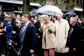 Dutch Royals Visit To The Wadden Islands