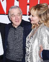 Robert De Niro At About My Father Premiere - NYC