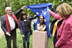 Inauguration Of The Bust Of Simone Veil - Strasbourg