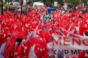 Turkish Opposition Candidate Rally - Bolu