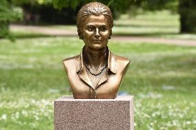 Inauguration Of The Bust Of Simone Veil - Strasbourg