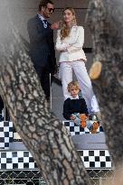 Celebs At E-Prix Monaco