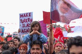Turkish Opposition Candidate Rally - Bolu