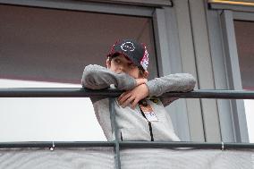 Celebs At E-Prix Monaco