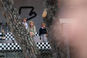 Celebs At E-Prix Monaco
