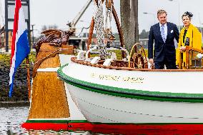 Dutch Royals Visit To The Wadden Islands