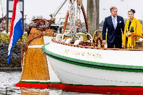 Dutch Royals Visit To The Wadden Islands