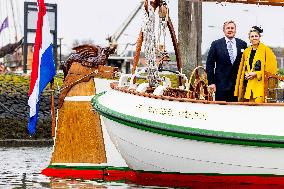Dutch Royals Visit To The Wadden Islands