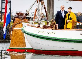 Dutch Royals Visit To The Wadden Islands