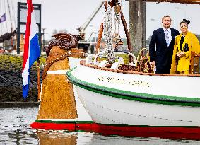 Dutch Royals Visit To The Wadden Islands