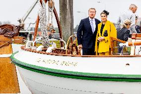Dutch Royals Visit To The Wadden Islands