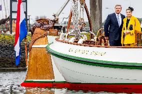Dutch Royals Visit To The Wadden Islands