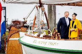 Dutch Royals Visit To The Wadden Islands