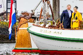 Dutch Royals Visit To The Wadden Islands