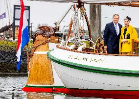 Dutch Royals Visit To The Wadden Islands