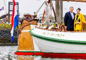 Dutch Royals Visit To The Wadden Islands