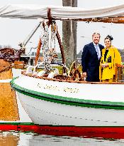 Dutch Royals Visit To The Wadden Islands