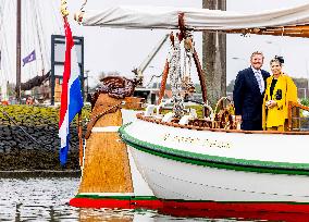 Dutch Royals Visit To The Wadden Islands