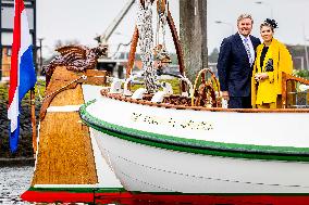 Dutch Royals Visit To The Wadden Islands