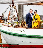 Dutch Royals Visit To The Wadden Islands