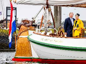 Dutch Royals Visit To The Wadden Islands
