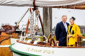 Dutch Royals Visit To The Wadden Islands