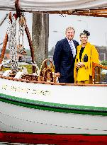 Dutch Royals Visit To The Wadden Islands