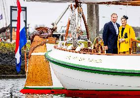 Dutch Royals Visit To The Wadden Islands