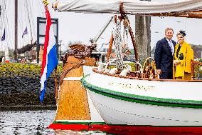 Dutch Royals Visit To The Wadden Islands