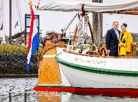 Dutch Royals Visit To The Wadden Islands