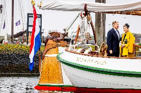 Dutch Royals Visit To The Wadden Islands